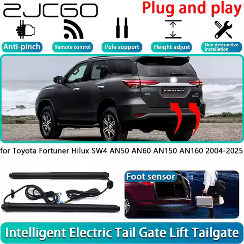 for Toyota Fortuner Hilux SW4 AN50 AN60 AN150 AN160 2004-2025 Electric Powered Tailgate Power Liftga