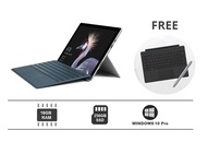 Microsoft Surface Pro 2018 (i5, 16GB RAM, 256GB SSD) Tablet with Type Cover and Pen