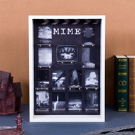 POPMART Hirono Thế Hệ Thứ Tư Thu Nhỏ Hình Mù Hộp Màn Hình Phổ Biến Nghệ Thuật Hiện Đại Tập Thể PVC T