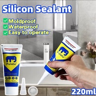 220ml Silicon Sealant Waterproof Adhesive Floor Tiles Gap Epoxy Sealant for Kitchen Bathroom Repair 