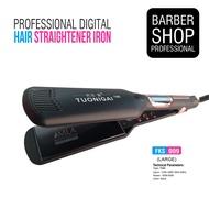 Profeddional Digital Hair Straightener iron Large ( FKS 009 )