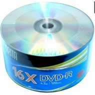 DVD-R 16X ARITA SILVER SPINDEL CONTENTS 50 PIECES