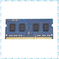 [R Q M U] For  DDR3 4GB Laptop RAM Memory 1600Mhz PC3 12800 1RX8 1.35V 8 IC SODIMM Memory Only for