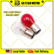 [ 1 Pcs ] BULB 12V21 - REAR (ST) // 12V21 6CP TAIL LAMP BULB LAMPU BELAKANG EX5 KRISS SRL110 LC135 S