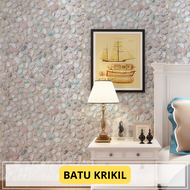 TERMURAH!  Wallpaper Stiker Dinding Motif Bata & Karakter 45 CM X 80CM /Store Syifah