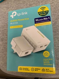 TP-Link AV600 Powerline Wi-Fi kit