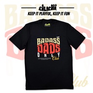 Dudli Graphic Tees | BDO Club - Fire - Artwork Casual/Streetwear Daddy/Father Black T-shirt