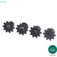 DG [LOV] 04C Chain Gear 10 Teeth Industrial Sprocket Wheel With Top Wire Bore 5/ 6/8/10MM 【OV】