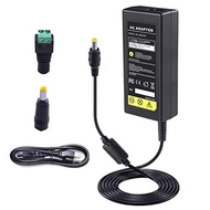 DC Converter 12V 5A 60W AC DC Power Supply Adapter (Input 100V-240V Output 12 Volt 5 Amp 60 Watt) LE