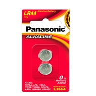 [特價]【國際牌Panasonic】LR44鹼性電池1.5V鈕扣電池 10顆入 吊卡裝(公司貨)