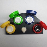 ปากกาเติมเครื่องมือซ่อมนาฬิกา Bergeon Alloy 5 Holes Red Black Green Yellow Blue Pen อุปกรณ์เสริมสำหร