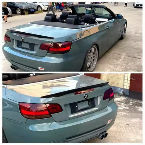 ABS Spoiler P Style 2005 - 2012 For BMW E92 E93 Series 2 Door Coupe E92 M3