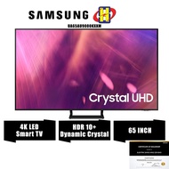 Samsung 4K LED SMART TV (65 Inch) UHD Crystal Processor 4K HDR10+ UA65AU9000KXXM