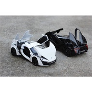 1:32 Metal Diecast Dubai Lykan Hyper Sport