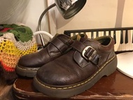 Dr.Martens UK5 真皮英國製 大頭鞋 娃娃鞋 瑪莉珍