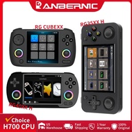 ANBERNIC RG CubeXX & RG40XX H & RG35XX H Retro Handheld Game Console H700 Linux  64-bit 5000 Video G