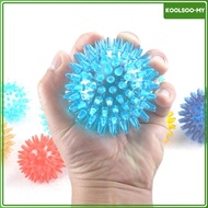 [KoolsooMY] Blue  Deep Tissue  Reflexology Massage Ball for Palm Hand Finger Foot neck and back Diam