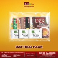 D2X Starter Pack (All variants) Instant Coffee