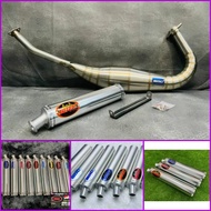 Exhaust Ekzos WRC ORIGINAL💯% Kawasaki Victor Kr150 Krr Super Kips Cyclone Zsr Krz Zx150 150Rr