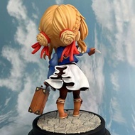 Evergarden Anime Violet Q Version Figure Model Two Imensional Tre