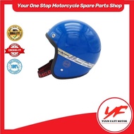 100% ORIGINAL HELMET MOTOR  MS88 TALI TULISAN MERAH VISORS BOGO BIKKO BIRU MERAH PUTIH HITAM KUNING 