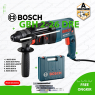 BOSCH GBH 2-26 DRE HAMMER DRILL (MESIN BOBOK) + 5 BUAH MATA BOR