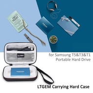 LTGEM Case for Samsung T5T3T1 Portable 250GB 500GB 1TB 2TB SSD USB 3.0 External Solid State Drives