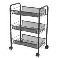 TTF RACK ™️ Trolley Rack Metal Steel Trolley Storage Rack Rak Troli Beroda Rak Ikea Rak Serbaguna