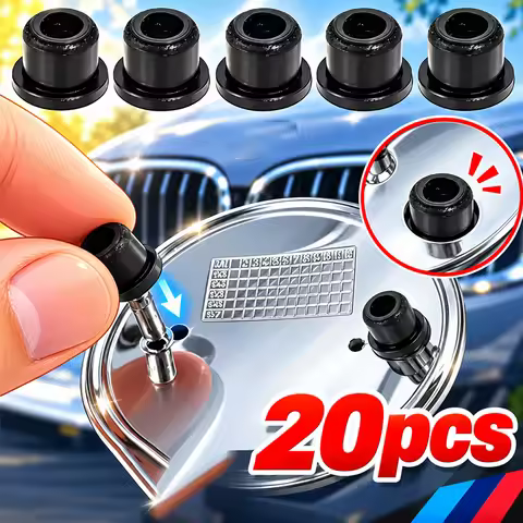 2~20pcs Car Hood Logo Trunk Emblem Grommet Holder Clip for BMW 3 5 7 E32 E34 E36 E38 E39 E46 E53 E60