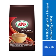 SUPER Original 3 In 1 Instant Coffee (15g x 80's)