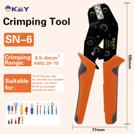Okey SN-6 AWG 20-10มือจับสำหรับไม่มีหางปลามีฉนวน