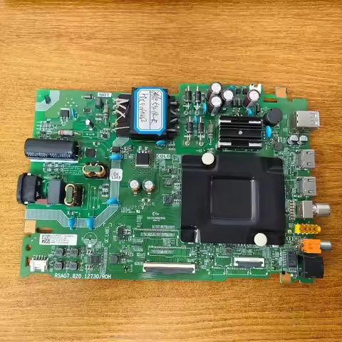 Original spot for Hisense 55V1K-R TV main board RSAG7.820.12730 screen HD550H1U62 try
