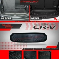 Tt- OTOPROJECT TRUNK TRAY ALL NEW CRV TURBO 2017 Rear TRUNK Placemat HONDA CRV Car TRUNK Carpet Acce