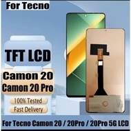 LCD TOUCHSCREEN TECNO CAMON 20, 20 pro, 20 pro 5G / CK6, CK7N, CK8N