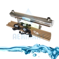 Aermart - UV 36 GPM - Ultraviolet Water Sterilizer
