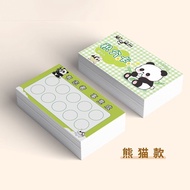 Reward Points Card Reward Points Card Card Pibara Points Card Children Kindergarten Reward Card Cute