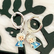 Anting Anak Elsa Frozen Silver Xuping