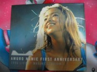 安室奈美惠 NAMIE AMURO FIRST ANNIVERSARY 1996 LIVE 2VCD