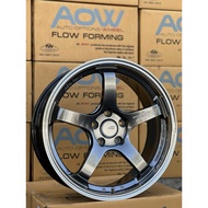 AOW GT 17X7.5JJ 17X8JJ FLOW FORMING - MADE IN THAILAND (price for 1 set)
