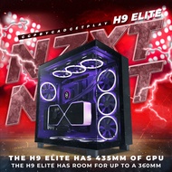 [Bangkok Express 1 Hour] CASE (CASE) NZXT H9 ELITE MID-TOWER AIRFLOW MATTE BLACK/WHITE (ATX) Warrant