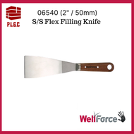 WellForce 06540 ( 2inch/50mm ) S/S Flex Filling Knive / Putty Knive / Scraper
