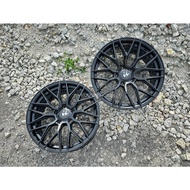 New CAR Wheels for BMW Sport Rim - 18x8J 18x9J 5x120 ET35 PIANO BLACK - READY STOCK