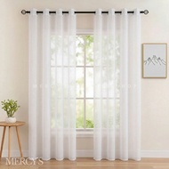 Curtain Window Curtain Glass Curtain Elegant Curtain Aesthetic Plain Curtain