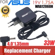 ADP-33AW 19V 1.75A 33W 4.0*1.35mm For ASUS Laptop AC adapter S200E X202E X201E Q200 S200L S220 Power