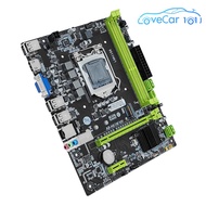 LGA1155 H61 SATA2.0แผงวงจรคอมพิวเตอร์รองรับ VGA HDMI รองรับเมนบอร์ดคอมพิวเตอร์แรม DDR3 I3 I5 3470 CP