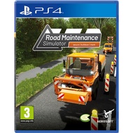 ✜ พร้อมส่ง  PS4 ROAD MAINTENANCE SIMULATOR (เกม PS4 Pro™🎮 By ClaSsIC GaME OfficialS)