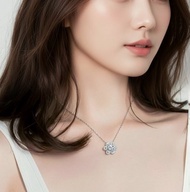 奧地利水晶花項鍊