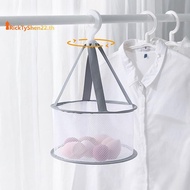 RickTyShen Drying Ra Hanging Basket Beauty Egg Drying Net Bag Hangable Makeup Brush Storage Ra Stora