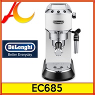 DELONGHI DEDICA STYLE EC 685.W COFFEE MACHINE