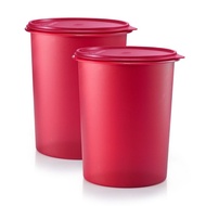 Tupperware Tall Canister 10L/ Bekas Keropok Besar/ Container Kedap Udara/ Airtight Storage Box/ Big Food Container/